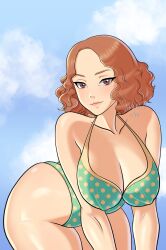haru okumura from atlus by xelaroseart