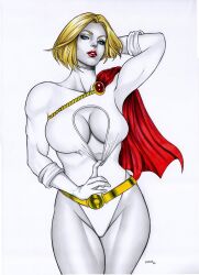karen starr from dc by ed benes studio