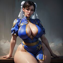 chun-li from capcom by vilacrym