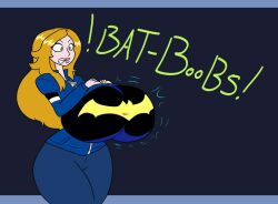 batgirl breast_expansion da-fuze super_boobs transformation