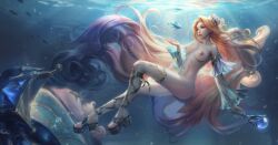 feet league_of_legends nude_filter ocean_song_seraphine ocean_song_seraphine_prestige_edition pool_party_series prestige_skin seraphine_(league_of_legends)