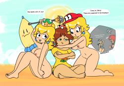 ass body_takeover bowser breasts cappy_(mario) genderswap_(mtf) hammer_bros. luigi luigiette mario mario_(series) nebularts new_super_mario_bros._u_deluxe nude perry_(nintendo) possession princess_daisy princess_peach super_mario_bros. super_mario_odyssey super_princess_peach