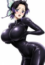 kochou shinobu from demon slayer by yashin