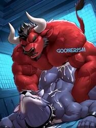 2boys ai_art ai_generated all_fours animated anthro ass ass_up bara big_ass big_dom_small_sub big_pecs black_hair blush bondage bound bovid bovine bubble_butt bull canid canine canis chain_leash chained chains clenched_teeth closed_eyes cow_ears cum cum_on_face cum_on_ground cum_puddle duo ears_down eyepatch face_down_ass_up fluffy fur furry gay goonerism grey_fur grunting horn interspecies leash looking_pleasured looking_up male male/male male_only mind_break minotaur motion_lines muscles muscular muscular_male nintendo on_stomach open_mouth patreon pecs petplay red_eyes red_fur restrained self_upload sex shaking sharp_teeth size_difference slave smile sound sound_effects space spaceship spiked_collar star_fox tagme thrusting tired veiny_muscles video watermark wet whimper whining white_hair wolf wolf_o'donnell wrist_cuffs yaoi