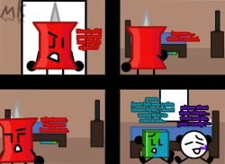 book (bfdi) from battle for dream island by marklimarko