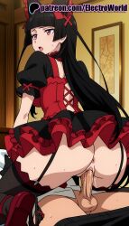 rory mercury from gate - jieitai ka no chi nite kaku tatakaeri by electroworld