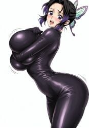 kochou shinobu from demon slayer by yashin