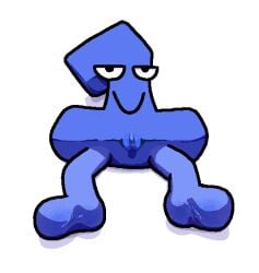 one (bfdi) from battle for bfdi by anonymous artist