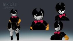 3d 3d_model balls ballsack bendy bendy_and_the_ink_machine bendy_fem boots_only cally3d cock cock_out cryptiacurves erect_penis erection eyeless eyeless_futa eyes_covered female futa_only futanari gloves_only hard_cock hard_on hard_penis ink ink_bendy ink_darling_(cally3d) intersex intersex/female model model_sheet no_bra no_eyes no_panties penis penis_out reference reference_sheet sharp_teeth south_shaed_(dreams_come_true_studio) toothy_grin vr vr_media vrchat vrchat_avatar vrchat_media vrchat_model