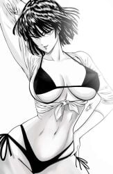 fubuki (one-punch man) from one-punch man by mostlybluewyatt