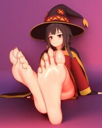 megumin from kono subarashii sekai ni shukufuku wo! by auxp