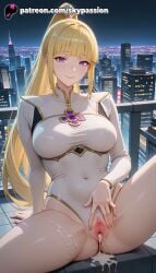 moon (to be hero x) from patreon by skypassion