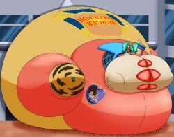 bbw big_ass big_breasts breasts bubble_butt cleavage female female_only furry huge_ass huge_breasts hyper_ass monobutt overweight tagme thick_thighs user3345 wide_hips