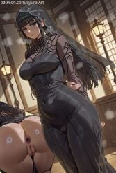 osaragi (sakamoto days) from patreon by lyuraiart