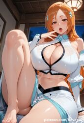 inoue orihime from bleach by revoaru