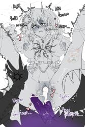 1futa 1girls 2_penises accessory afab after_vaginal anal_sex angry_sex azure_(forsaken) bed_sheet big_penis breasts breathing_heavily breeding candichoco cum cum_drip cum_in_pussy cum_inside cum_string detailed_clothing diphallia diphallism drooling elf_ears exposed_nipples eyebrows_visible_through_hair facial_crest female fluids forsaken_(roblox) futanari genital_fluids genitals gloves grabbing_leg gripping_sheets half-closed_eyes hate_sex hearts_around_body heavy_breathing intersex large_breasts legs_spread legs_up looking_pleasured loving_it moaning_in_pleasure moaning_name moaning_on_cock multi_genitalia multi_penis name_calling nipples no_bra no_panties nonbinary open_mouth penis pull_out pussy roblox roblox_game robloxian ruffles rule_63 self_upload shaking sharp_claws shiny_skin short_hair simple_coloring sweating text thrusting torn_clothes tremble_spikes trembling two_time veiny_penis watermark whimpering white_background white_eyes yuri