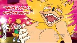 3d_background amy_rose background_character background_characters big_breasts breasts city_boy crazy_eyes detailed_background fleetway_super_sonic grabbing_own_breast humor iisweetoreo meme outcome_memories roblox roblox_background roblox_game screencap_background sharp_teeth smiling solo_focus sonic_(series) sonic_the_hedgehog watermark weapon yellow_body yellow_fur yumeko_grabbing_her_breast