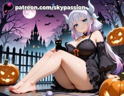 kanna kamui from dragon maid by skypassion