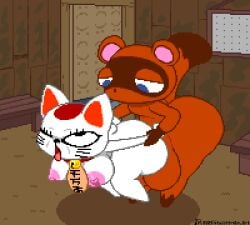 2025 anal anal_sex animal_crossing animated arm_grab artist_name balls big_balls big_breasts big_penis bodily_fluids breasts breath canid canine clenching_balls cum cum_ballooning cum_from_ass cum_in_ass cum_inside cum_on_ground dandadan dialogue digital_media_(artwork) duo fade_in fade_out felid feline female female_penetrated genital_fluids genitals gif huge_balls huge_cock inflation interspecies male male/female male_penetrating male_penetrating_female mammal maneki-neko navel nintendo nude orange_balls orange_body orange_penis panting penetration penile penile_penetration penis penis_in_ass pixel_(artwork) pixel_animation pussy raccoon_dog sex short_stack signature stomach_bulge tanuki text throbbing throbbing_balls toilet_man tom_nook_(animal_crossing) tongue tongue_out turbo_granny_(dandadan) vulva white_body white_breasts