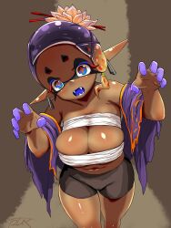 frye (splatoon) from halloween by t2ukmyjm