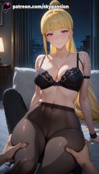 moon (to be hero x) from patreon by skypassion