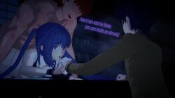 1girls 2boys 3d animated cheating cuck_watching cuckold cum cum_in_pussy cum_inside emiya_shirou english_text fate/stay_night fate_(series) female filming gustavo40 handholding humiliation impregnation impregnation_request koikatsu longer_than_one_minute male matou_sakura matou_shinji muscular muscular_male netorare ntr purple_hair pussy red_hair sakura_matou sound swingers video zero3d