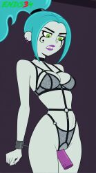 ember mclain from danny phantom by ends34