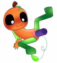0-0 adult_and_teenager adult_male aged_up animated anonymous_male big_penis cuntboy dandy's_world deadtoons gourdy_(dandy's_world) green_arms green_legs intersex leaf_tail male necrobait nervous nervous_face no_sound older_penetrating_younger orange_body penis purple_dick pussy shy shy_expression tagme vaginal_penetration vaginal_sex video white_background younger_cuntboy