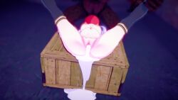 1girls 3d animal_ears animated big_breasts blue_eyes bondage breasts bunny_ears cum cum_drip cum_in_pussy face_fucking female growling grunting idle_moon_rabbit idle_moon_rabbit_afk_rpg inflation knot knotted_penis knotting koikatsu legs_apart legs_spread male male_moaning male_monster mightymeat mightyniku munt_works pregnant pussy restrained sound stomach_bulge tagme video video_game_character