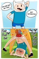 finn the human from adventure time by spakka5