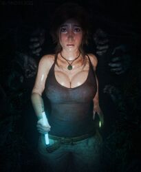lara croft from tomb raider by selfmindsources
