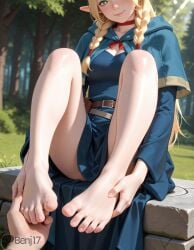 marcille donato from dungeon meshi by benj17