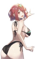 pyra from xenoblade (series) by amausa subee