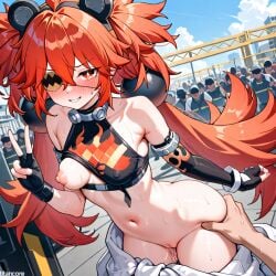 koleda belobog from zenless zone zero by (titancore)