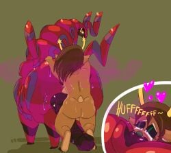 2026 2d anthro antlers artist_self-insert artist_sona big_balls brown_fur brown_hair catjam_(artist) cross_eyed deer deer_girl deer_humanoid deltarune face_in_ass female female_rimming female_rimming_male feral fur furry game_freak giant_penis hairy_armpits heart horny_female horse_penis huff huffing huge_balls huge_cock looking_back makeup male male/female male_rimmed massive_balls massive_penis musk musk_clouds musk_worship nintendo nose_to_anus oc playdoe playdoe_(sona) pokemon pokephilia rimming rimming_male scolipede self_insert solo_female sweat sweatdrop trans_woman transfem