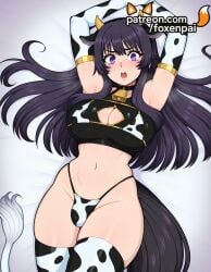 delta (the eminence in shadow) from chinese zodiac by foxenpai