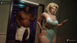 emma frost from hellfire club by eskandart