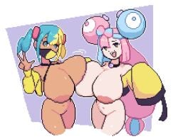 canari (pokemon) from game freak by nitsuarts