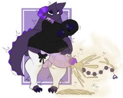 ahe_gao anal_beads_in_urethra anthro big_penis bodily_fluids claws clothed clothing collar cum cum_drip cumlord dragon dripping eyewear flies_for_smell foreskin fur furred_dragon furred_scalie genital_fluids genitals glasses hazel_(hazlnutt) hi_res horn ineffective_clothing legwear looking_pleasured male musk mythological_creature mythological_scalie mythology object_in_urethra penetration penis pose retracted_foreskin scalie sex_toy sex_toy_in_urethra sex_toy_insertion shaking skimpy smegma smelly solo sounding_beads spikes squish sweat sweater tail topwear trembling uncircumcised urethral urethral_beads urethral_penetration vein veiny_penis