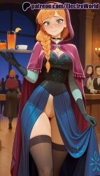 anna (frozen) from disney by electroworld