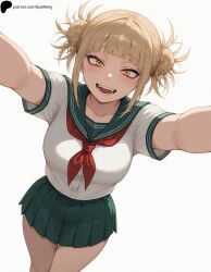 himiko toga from boku no hero academia by opal nemy