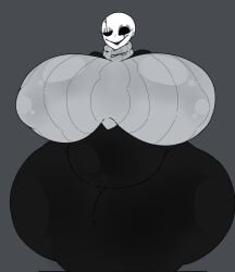 fem gaster from undertale by yureikok