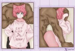 tobi kitty fan art