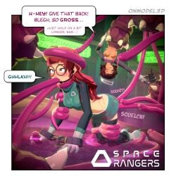 holly nova (onmodel3d) from space rangers (onmodel3d) by onmodel3d