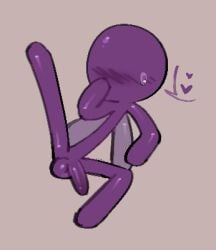 purple (avm) from alan becker by sixforfivepound
