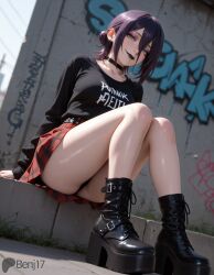 reze (chainsaw man) from chainsaw man by benj17