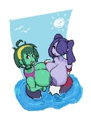 rottytops from shantae by nitsuarts