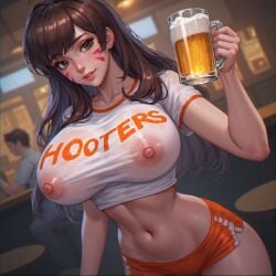 d.va from hooters