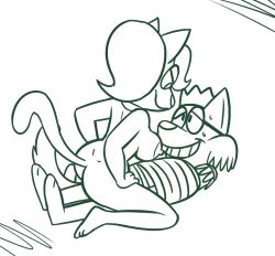 queen felicia from the fuzzy princess by redout