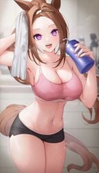 sakura bakushin o (umamusume) from umamusume by bsmage